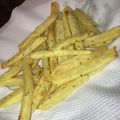 コバミツ's cooksnap of when they made ヘルシー♪揚げない細切りポテト.