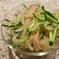 えっりぃ's cooksnap of when they made やみつき　もやしと春雨の中華風サラダ.