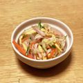 まいのおうちごはん's cooksnap of when they made 給食の春雨サラダ『バンサンスー』.