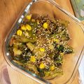 クックま、ゆ's cooksnap of when they made ブロッコリー・コーン・ツナのバター炒め.