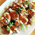 こみく's cooksnap of when they made まあ簡単！豚ヒレ肉のマヨ照り焼き♪.