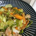 __MUGI's cooksnap of when they made 野菜炒め.