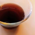 喜八＆Hacchi's cooksnap of when they made 紫蘇ジュースで寒天ゼリー.