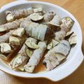 かわゆう1211's cooksnap of when they made 甘辛さっぱりナスの豚肉まき.