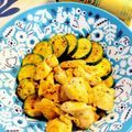 みなとのまんま's cooksnap of when they made ズッキーニ&ささみ　シンプル炒め.