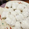 クック7FNN0F☆'s cooksnap of when they made ☆冷たい鱧（はも）湯引き～南高梅肉添え☆.