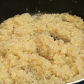 ☆うさぴょんぴょん☆'s cooksnap of when they made キヌアの炊き方.
