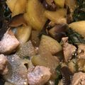 米の華's cooksnap of when they made ☆冬瓜・茄子・鶏肉の中華炒め☆.