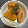 クックハマーン☆'s cooksnap of when they made ☆圧力鍋で2分！かぼちゃの煮物☆.