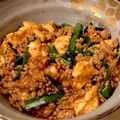 のらむーちょ's cooksnap of when they made 簡単めし！豚ひき肉とニラのスタミナ丼.