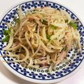 あんころ0522's cooksnap of when they made ダイエット！ペペロンもやしパスタ.