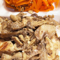 ピグウ's cooksnap of when they made ささみと舞茸のごまマヨ炒め.