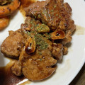 chaーki's cooksnap of when they made 豚ヒレのバルサミコきのこソース✿.