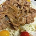 ＊剣＊'s cooksnap of when they made 玉ねぎと豚バラの生姜焼き.