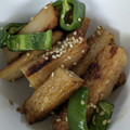ひぃちゃんひー's cooksnap of when they made さつま揚げとししとうの甘辛炒め【作り置き.