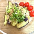ｎａｏｍｉｍ's cooksnap of when they made 茄子とツナのレンジ蒸し.