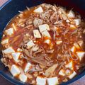 食いしん坊河童's cooksnap of when they made 簡単！もやしと舞茸の麻婆豆腐♪.