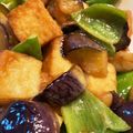 麻羽香's cooksnap of when they made なす、ピーマンと厚揚げのみそ炒め.