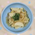 mmameco's cooksnap of when they made かまぼこ♪の炒め物　お弁当にgood！.