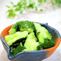 Satoco❋'s cooksnap of when they made お通し◎ 丸ごときゅうり　たたききゅうり.