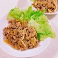 みぽぽ37's cooksnap of when they made レモン醤油でさっぱり薄切り牛炒め.
