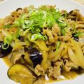 くろつぶこ's cooksnap of when they made なすの豚バラ味噌炒め.