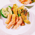 みぽぽ37's cooksnap of when they made ししとうの天ぷら.