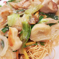 ハッピーまるしぇ's cooksnap of when they made 簡単♪かた焼きそば(皿うどん).