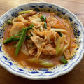 北京パンダ's cooksnap of when they made 豚キムチのネギだく煮込みうどん.