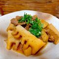 ＊あんずあん＊'s cooksnap of when they made タケノコと豚肉の煮物.
