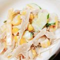 めたりっくわん's cooksnap of when they made 保育園給食ゴボウサラダ.