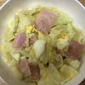 かおり♡♡♡'s cooksnap of when they made キャベツとベーコンと玉子のマヨサラダ.