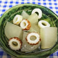 ととろ＆めい's cooksnap of when they made 大根と竹輪の煮物.