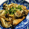 ｂｅｒｒｙ＋'s cooksnap of when they made きのこたっぷり★めかじきの和風ソテー★.