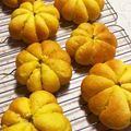 acomomo's cooksnap of when they made ふかふか♡かぼちゃパン.