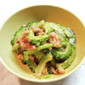 ペキのリリー's cooksnap of when they made 作り置き＊和えるだけ！無限ゴーヤ.