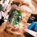 HIDE＆MIKI's cooksnap of when they made 絶品！ぜいたく桃パフェ✨.
