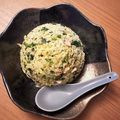 ニャンタコス's cooksnap of when they made めちゃうま！ほうれん草のチャーハン.