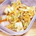 ゆゆゆぱっと's cooksnap of when they made 桃屋の白菜キムチ.