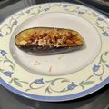 ブランディ's cooksnap of when they made 簡単もう一品　茄子焼き 鰹節と生姜.