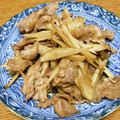 vabochan's cooksnap of when they made こて旨っ♡　牛肉とごぼうのしぐれ煮.