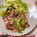 たぁープ〜's cooksnap of when they made コク旨＊イカのオイスターマヨネーズ炒め.