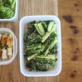 みるく茶's cooksnap of when they made ●便秘に効く☆モロヘイヤとキュウリ和え●.