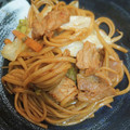 precious☆'s cooksnap of when they made 縁日風☆焦がさずの焦がしソース焼きそば！.