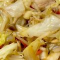 s06007's cooksnap of when they made キャベツが主役の野菜炒め.