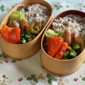 yesmama's cooksnap of when they made かぼちゃとゴーヤーのガーリック味噌炒め.