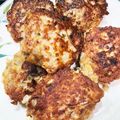 Phamvandon's cooksnap of when they made えのきバーグ.