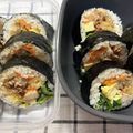 ゆうっちママ's cooksnap of when they made おすすめ！　我が家の＊キムパプ（キンパ）.