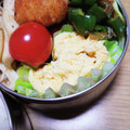 ﾋﾟﾛﾐ♡'s cooksnap of when they made 簡単・しっとり炒り卵★お弁当にも.