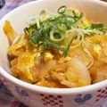 紫の薔薇と真珠。's cooksnap of when they made 速攻丼ぶり朝ごはんにも☆天かす玉子丼.